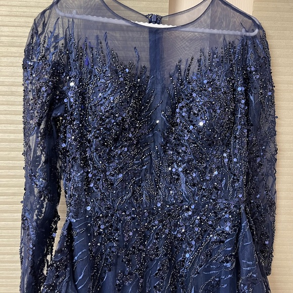 CATWALK Couture evening dress - Picture 4 of 4